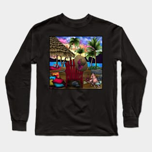 Summer Vibes Long Sleeve T-Shirt